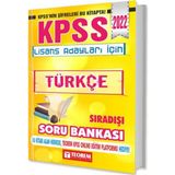 Teorem Yayıncılık 2022 KPSS Lisans Türkçe Sıradışı Soru Bankası