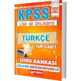 Teorem Yayıncılık 2022 Kpss Lise Önlisans Türkçe Tamamı Çözümlü Soru Bankası