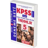 Teorem Yayıncılık 2026 Kpss Lisans Tamamı Çözümlü Tadımlık 5 Deneme