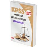 Teorem Yayıncılık 2026 Kpss Lise ve Önlisans Anayasa ve Vatandaşlık Bilgisi Soru Bankası