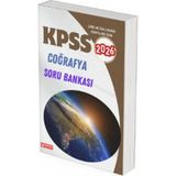 Teorem Yayıncılık 2026 Kpss Lise ve Önlisans Coğrafya Soru Bankası