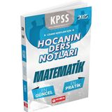 Teorem Yayıncılık Hocanın Ders Notları Matematik