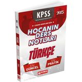 Teorem Yayıncılık Hocanın Ders Notları Türkçe