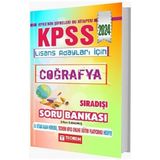 Teorem Yayıncılık Teorem Yayınları 2024 Kpss Coğrafya Sıradışı Soru Bankası