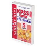 Teorem Yayınları 2026 Kpss Lise - Önlisans Genel Yetenek Genel Kültür Tamamı Çözümlü Atıştırmalık 5 Deneme