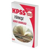 Teorem Yayınları 2026 Kpss Lise - Önlisans Türkçe Soru Bankası