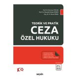 TEORIK VE PRATIK CEZA ÖZEL HUKUKU - DURMUŞ TEZCAN; MUSTAFA RUHAN ERDEM; R. MURAT ÖNOK