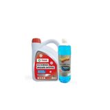 Teos -40° Organik Kırmızı Antifriz 3 lt 1lt Cam Suyu