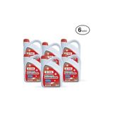 Teos -40° Organik Kırmızı Antifriz 3 Lt, 6 Adet