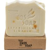 Teos Soap %100 Doğal El Yapımı Argan Sabunu 180GR - Seferihisar Zeytinyağı