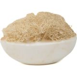 Teos Soap %100 Doğal El Yapımı Kabak Lifli Duş Sabunu 180GR - Seferihisar Zeytinyağı