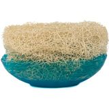 Teos Soap %100 Doğal El Yapımı Okyanus Kokulu Kabak Lifli Duş Sabunu 180GR - Seferihisar Zeytinyağı