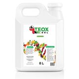 Teoxfarm TeoxSol Organik Sıvı Solucan Gübresi Bitki Besini 5 LİTRE