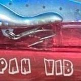 TEPAN -Vibra Jig Yem 75mm-23Gr. Mavi