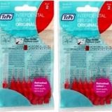 Tepe 0.5 mm 8'li Kırmızı 2 Adet Arayüz Fırçası