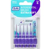 Tepe 1.1 mm Blister Mor 6 Adet Arayüz Fırçası