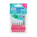 Tepe 6 Lı Pembe Arayüz Fırçası 0.4 mm Dişler Arası Temizlik için Kullanıcı Dostu Tasarım