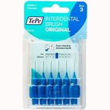 Tepe 6'lı Mavi 0.6 mm Blisterli Arayüz Fırçası