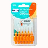 Tepe 6'lı Turuncu 0.45 mm Blisterli Arayüz Fırçası