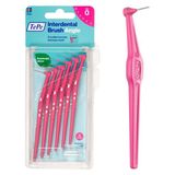 Tepe Angle Pembe 0 MM 1x6 Adet Saplı Arayüz Fırçası