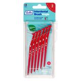 Tepe Angle Saplı Arayüz Fırçası 6'lı Paket 0.5 mm Kırmızı