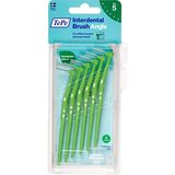 Tepe Angle Saplı Arayüz Fırçası 6'lı Paket 0.8 mm Yeşil