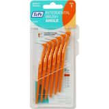 Tepe Angle Saplı Arayüz Fırçası Turuncu 0,45 mm 6 Lı - 0 RH (+) Siyah