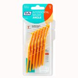 Tepe Angle T118 Turuncu 0.45 mm 6'lı Arayüz Diş Fırçası