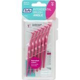Tepe Arayüz Diş Fırçası 0.4 mm Pembe Açılı Ergonomik Tutuş İle 6 Adet Paket İçeriği