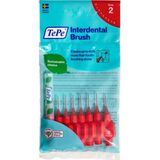 Tepe Arayüz Fırçası 0.5 Mm Kırmızı 8'Li - 1
