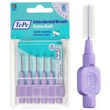 TePe Arayüz Fırçası, Ekstra Yumuşak, Mor, 1.1mm/ISO 6, 6 adet