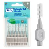 TePe Arayüz Fırçası, Orijinal, Gri, 1.3mm/ISO 7, 6 adet