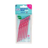 Tepe Arayüz Fırçası Pembe 0.4 mm 6 Llı Ergonomik Tasarım ile Dişler Arası Temizlik