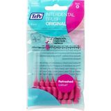 Tepe Arayüz Fırçası Pembe 0.4 Mm Orta Sertlik 8'li Yedek Başlıklar ile Hassas Temizlik