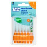 TePe Arayüz Fırçası Turuncu 0.45 mm 6'lı Paket