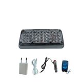 Tepe Çakar Lamba 44Led Kırmızı-Mavi Kumandalı / Lapa119