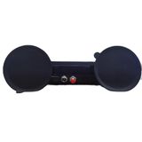 Tepe Cakar Lamba Miknatisli Vantuzlu 21 Fonksiyonlu 15,5Cm 6 Ledli Kirmizi-Mavi Usb-Fis Sarjli-Kumandali Adet / Lapa118-2