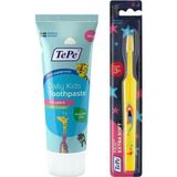 Tepe Daily Kids Çocuk 75 ml Diş Macunu ve Kids Xsoft 3-5 Yaş Diş Fırçası