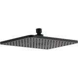 Tepe Duş Başlığı 29,5X19 cm KTD122 (Mat Siyah)