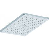 Tepe Duş Başlığı Kare 200MM - Krom