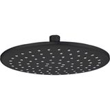 Tepe Duş Başlığı Oval Ø23 cm KTD121 (Siyah) - Çok Renkli