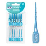 TePe EasyPick Kürdan, Mavi, ISO M-L, 36 adet, Seyahat Çantası Dahil