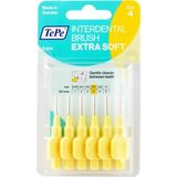 Tepe Ekstra Sarı 6'lı Diş Fırçası Ekstra Yumuşak Kıllarla Hassas Temizlik İçin Ergonomik Tasarım