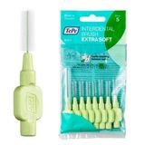 Tepe Ekstra Soft Yeşil 0.8 mm 8'li Yumuşak Arayüz Fırçası
