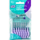 Tepe Ekstra Soft Yumuşak 1.1 mm Mor 8'li Arayüz Fırçası