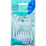 Tepe Extra Soft Arayüz Fırçası Mavi 0,6Mm 8'Li