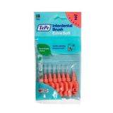 Tepe Extra Soft Kırmızı 0.5 mm 8'li Arayüz Fırçası