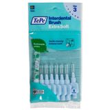 Tepe Extra Soft Mavi 0.6 mm 8'li Arayüz Fırçası