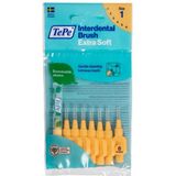 Tepe Extra X Soft Turuncu 0.45 mm 8'li Arayüz Fırçası