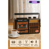 Tepe Fp-319bt Nostaljik Bluetooth Usb Sd Fm Kaset Çalar Nostaljik Retro Radyo